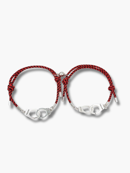 Handcuffed Couple Bracelets