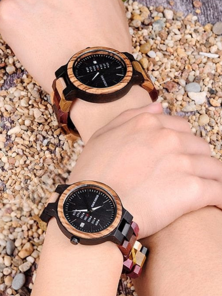 Lovers Wooden Watches