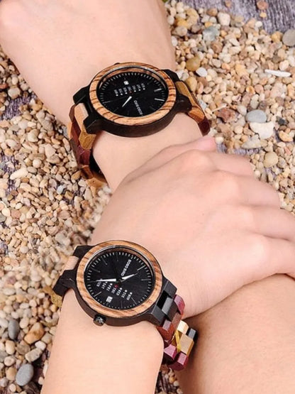 Lovers Wooden Watches Bis