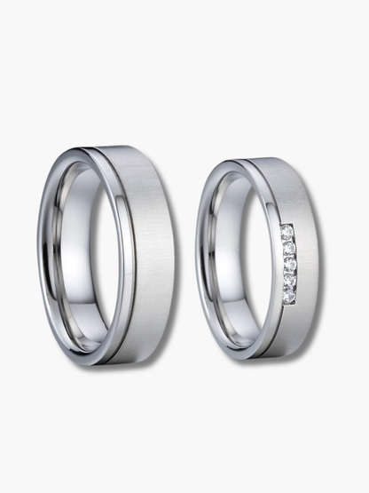 Couple Matching Rings