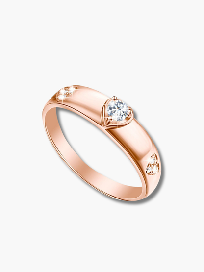 His and Hers Matching Rings