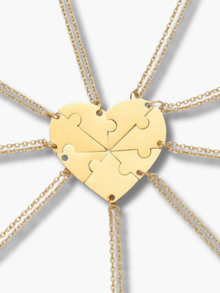 Personalised Friendship Necklaces for 7