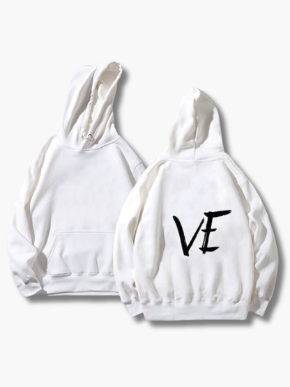 Black & White Couple Hoodies