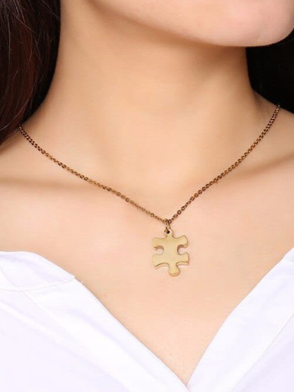 Puzzle Friendship Necklaces