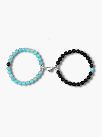 Heart Magnetic Bracelet for Couples