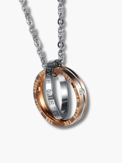 Eternal Love Couples Necklace