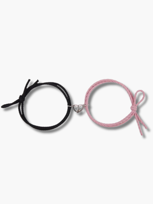 Magnetic Couple Bracelet