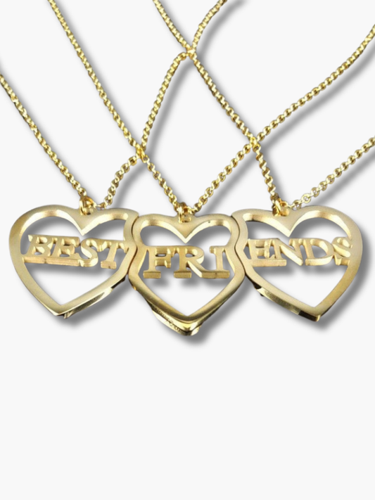 Gold Best Friend Necklaces