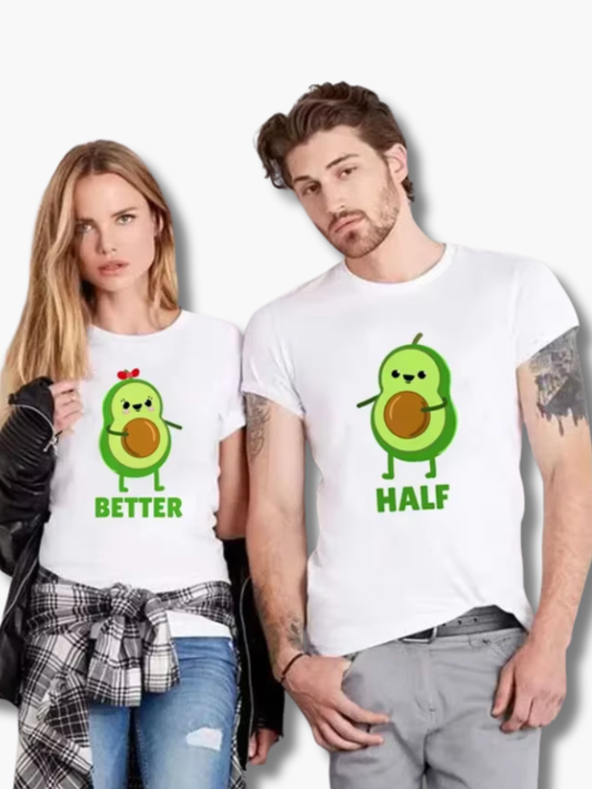Avocado Couples Tee