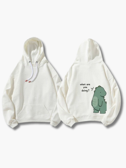 Cute Couple Matching Hoodies