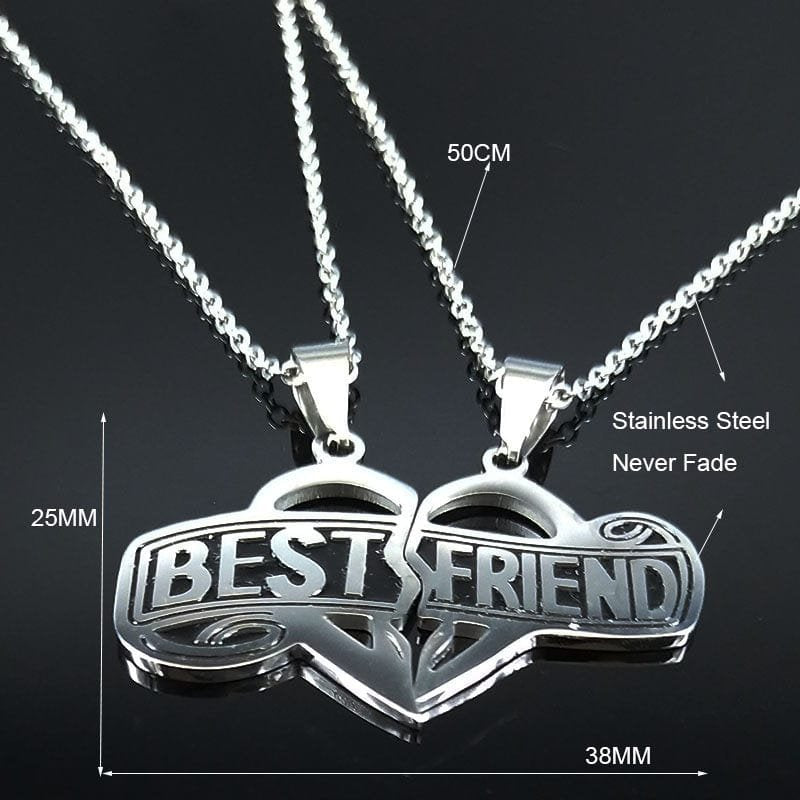 2 Best Friend Necklaces