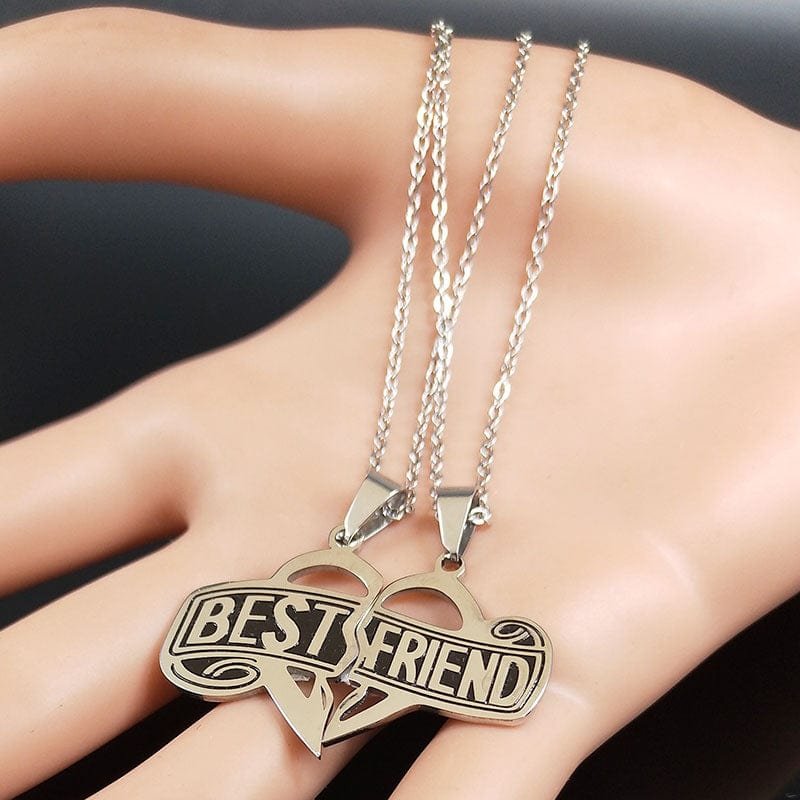 2 Best Friend Necklaces