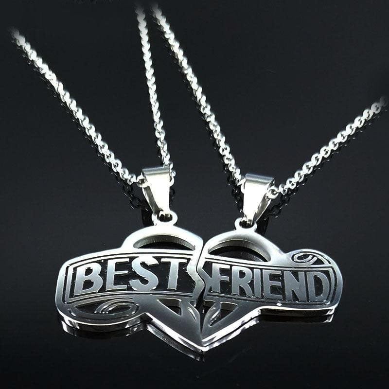 2 Best Friend Necklaces