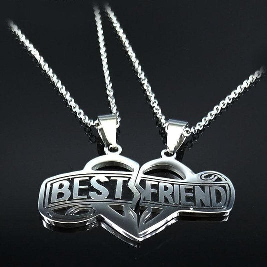 2 Best Friend Necklaces