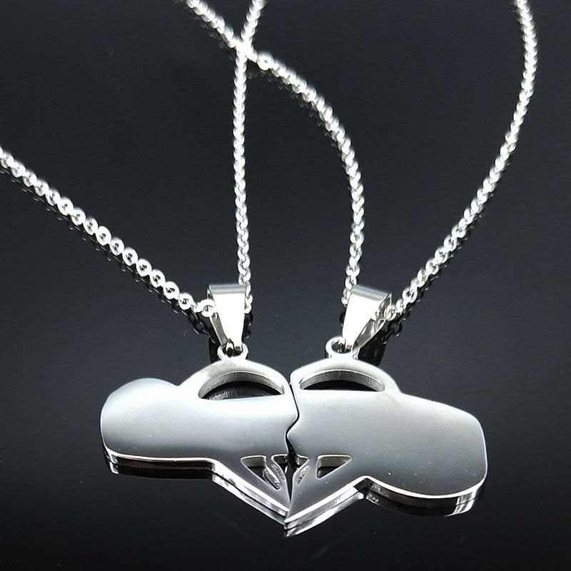 2 Best Friend Necklaces