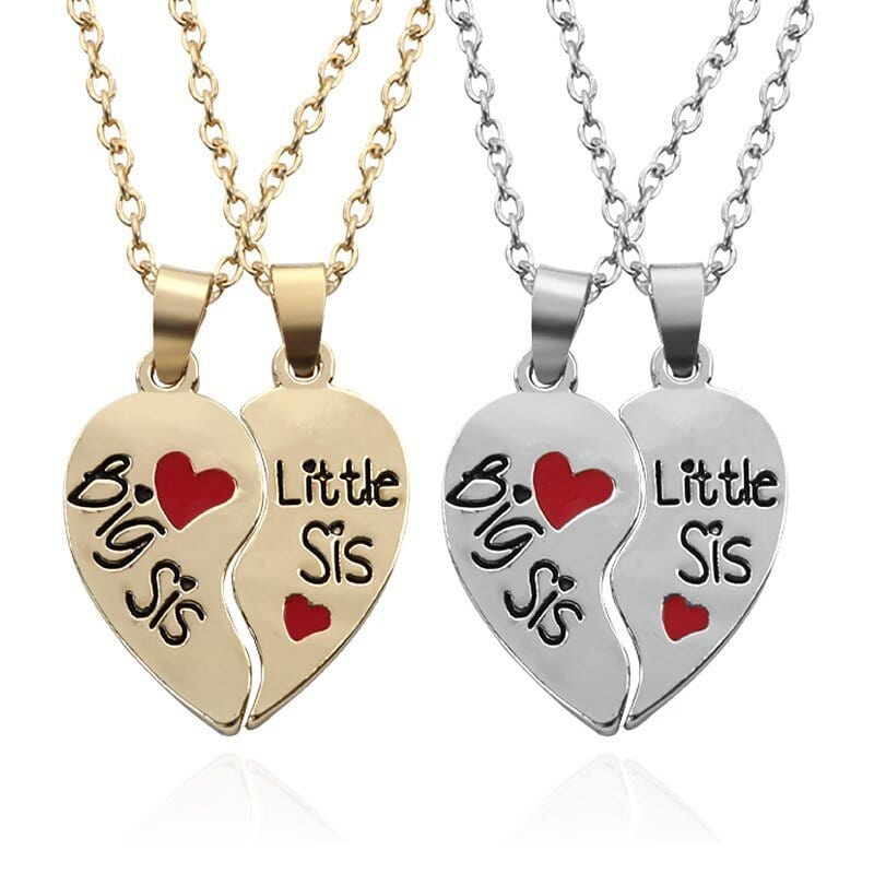2 Sister Necklaces