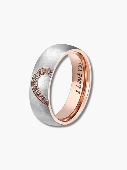 Matching Ring Sets for Couples