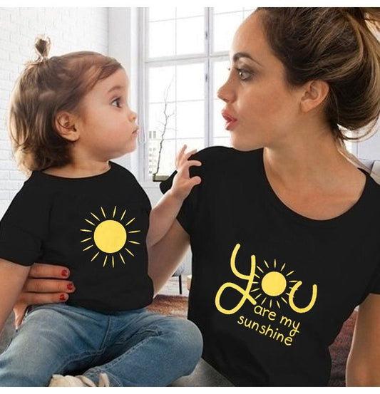 Mother Daughter Sunshine T-shirts