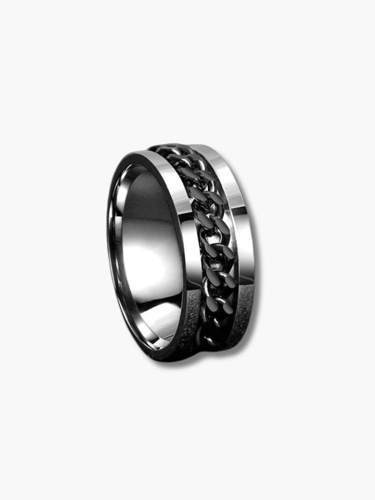 Matching Couple Promise Rings