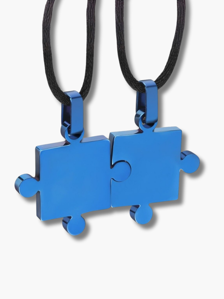 Best Friend Puzzle Piece Necklace