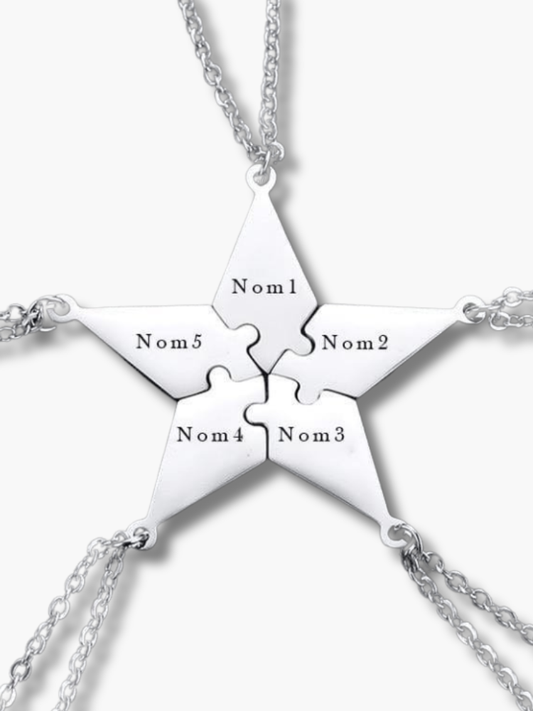 Custom Necklace for Best Friend