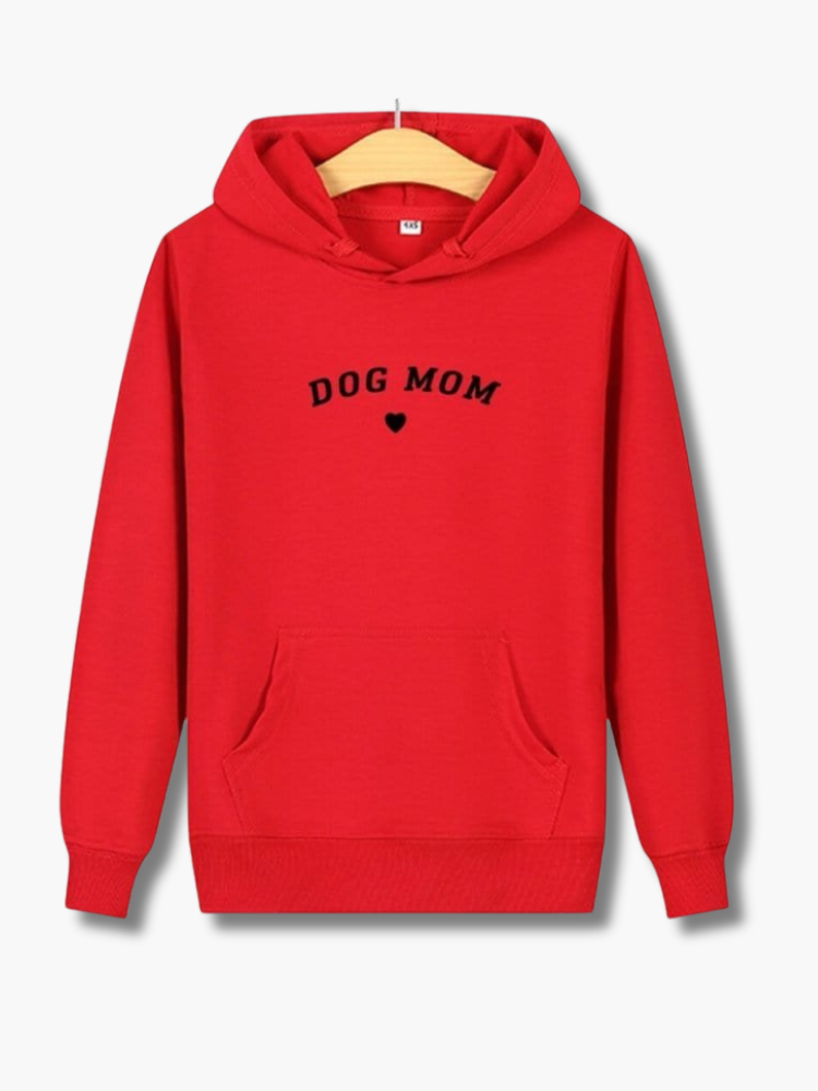 Dog Dad & Dog Mom Couple Hoodies