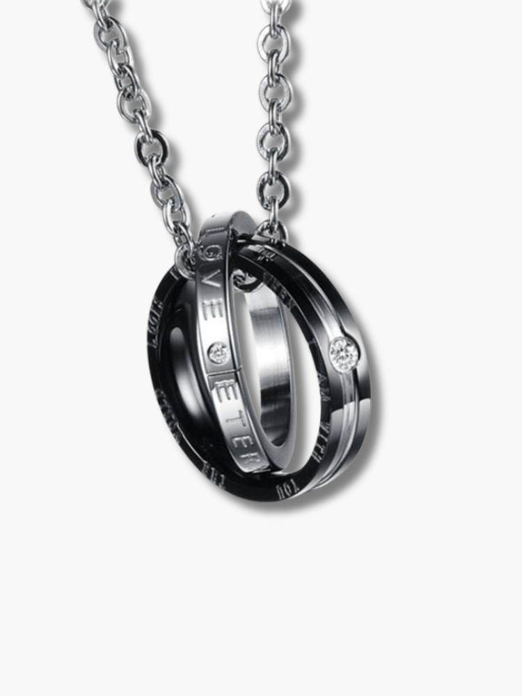 Eternal Love Couples Necklace
