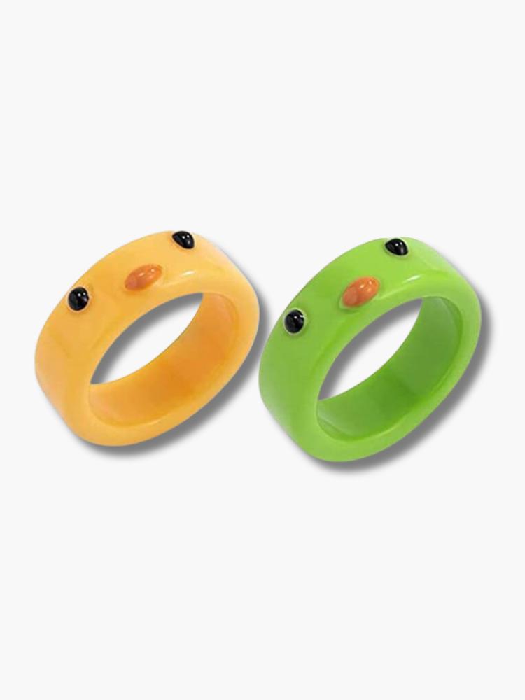 Cartoon Rings
