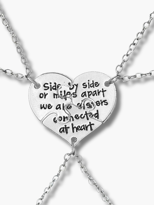 Best Friend Puzzle Necklace