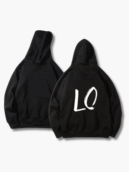 Black & White Couple Hoodies
