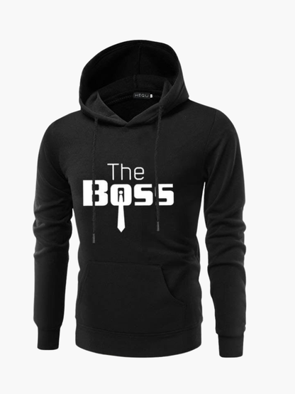 The Boss & The Real Boss Couple Hoodies
