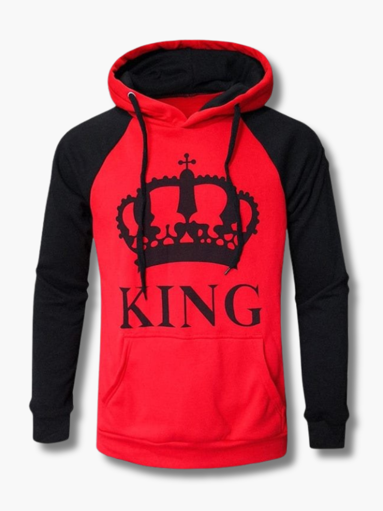 Matching Royal Couple Hoodies