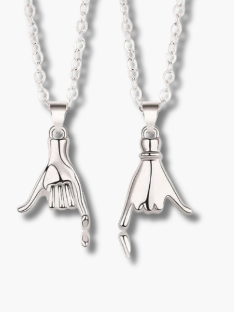 Best Friend Promise Necklaces