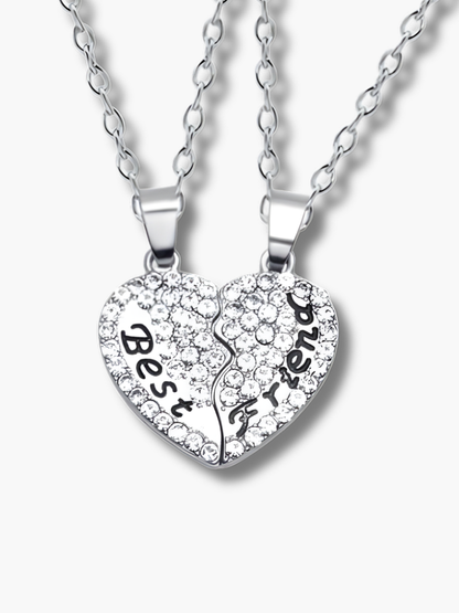 Best Friend Diamond Necklace