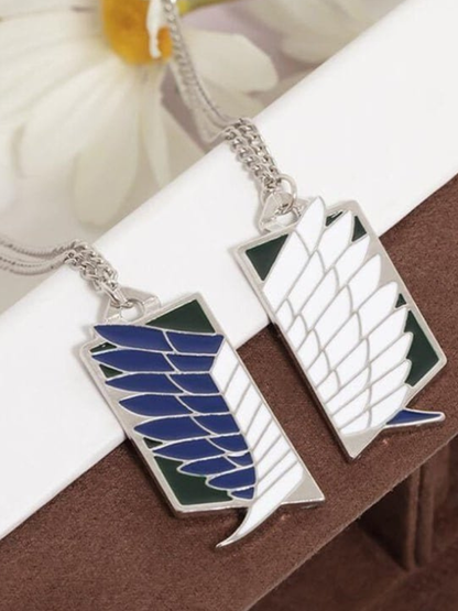 Attack on Titan Couple Necklace