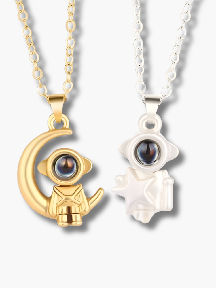 2 BFF Necklaces