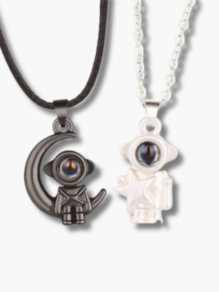 2 BFF Necklaces