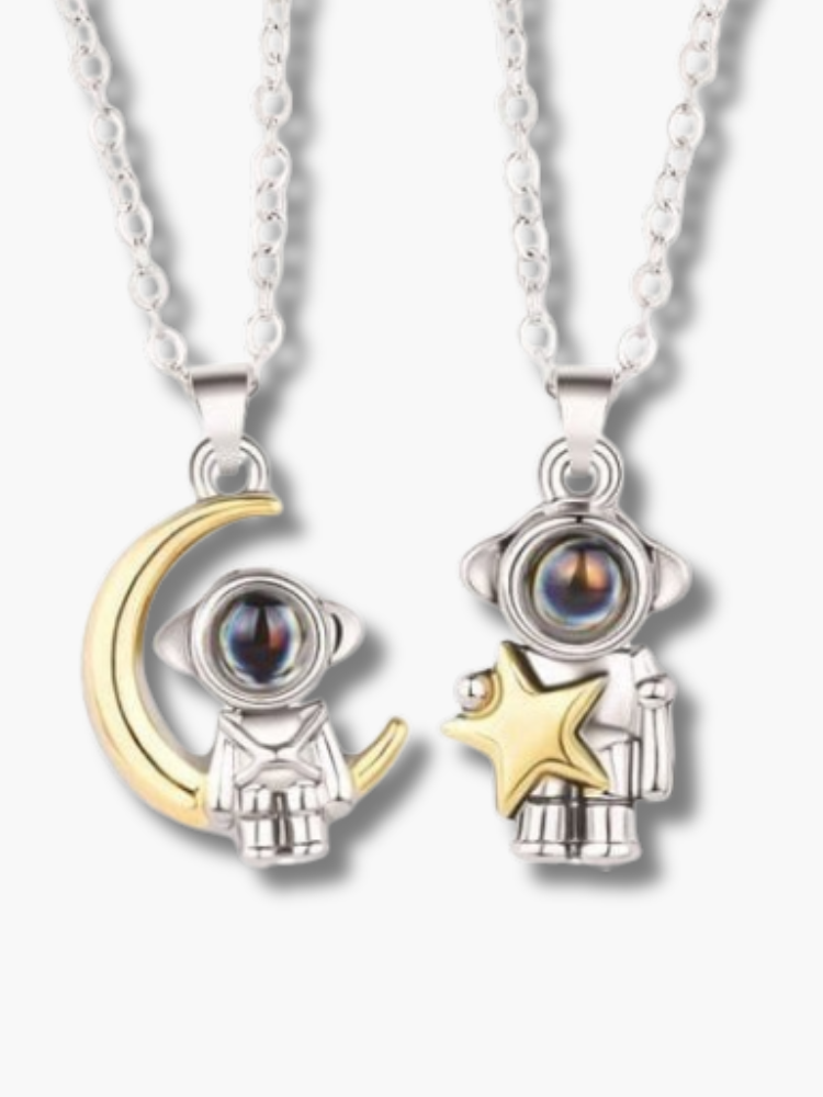 2 BFF Necklaces