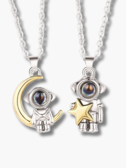 2 BFF Necklaces