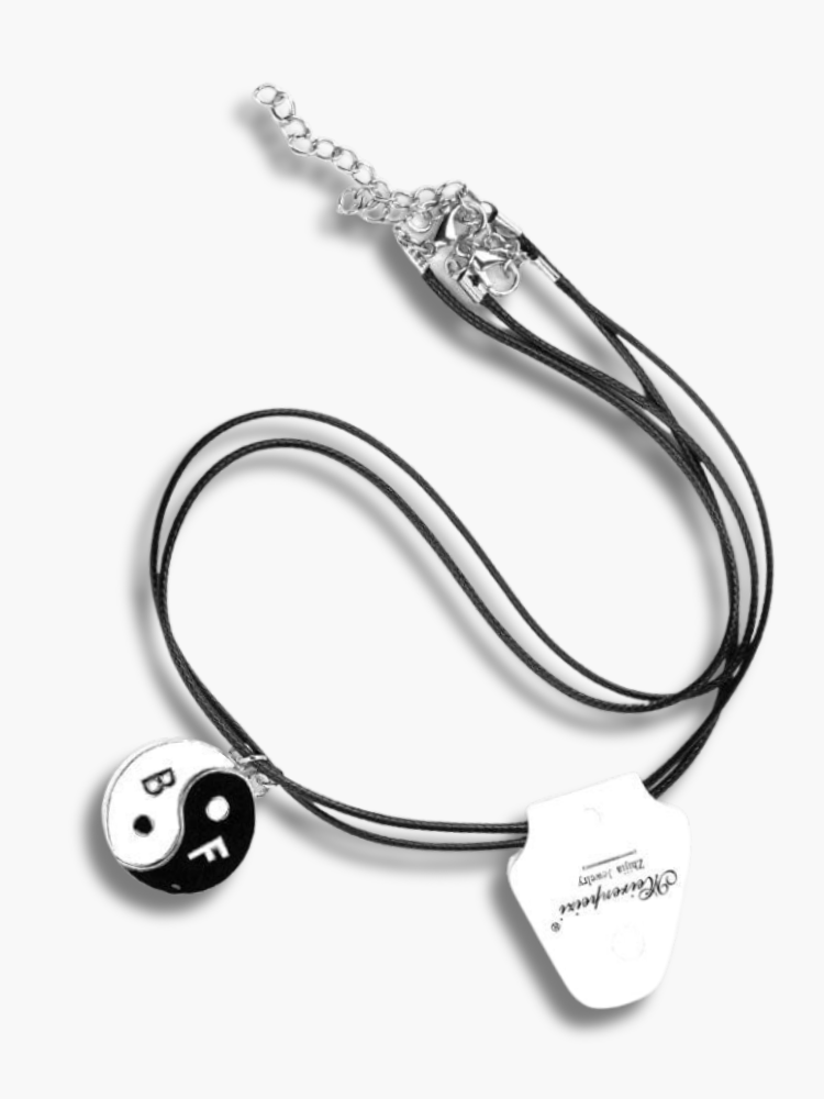 2 Piece Best Friend Necklaces