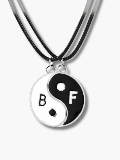 2 Piece Best Friend Necklaces
