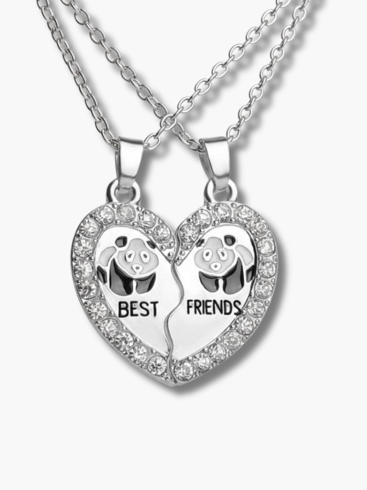 Panda Friendship Necklace