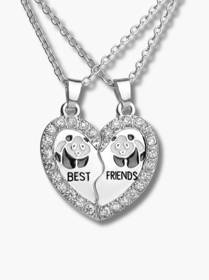Panda Friendship Necklace