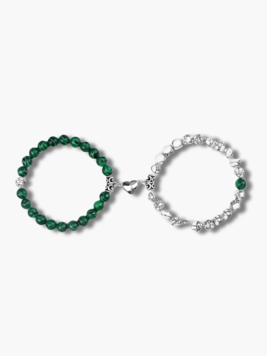 Heart Magnetic Bracelet for Couples