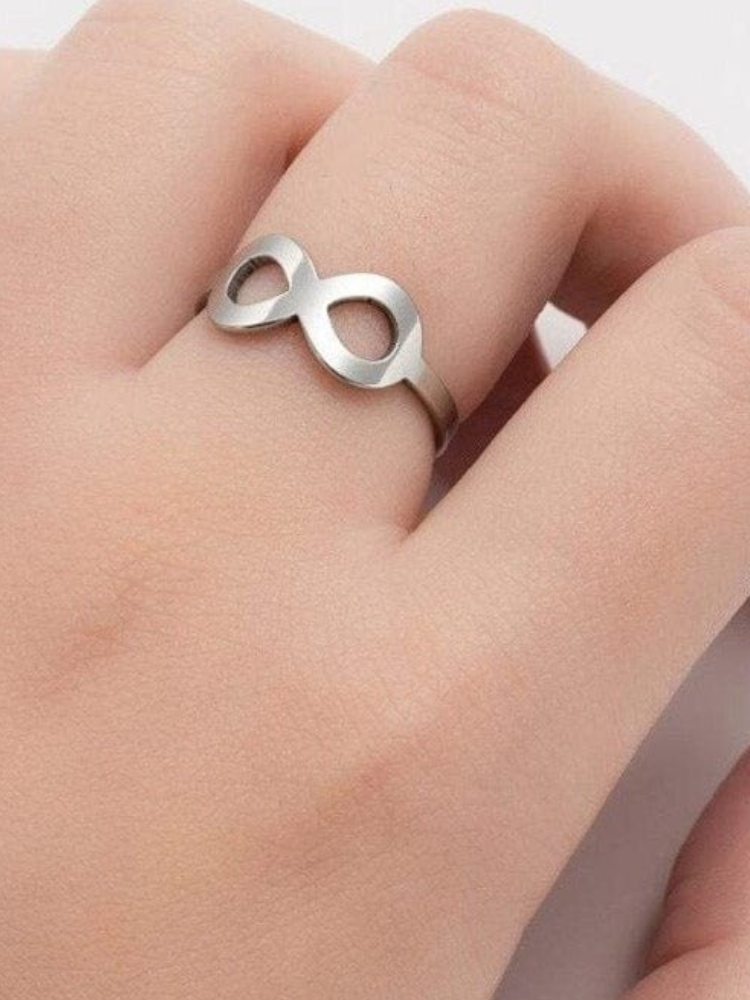 Infinity Ring for Couple