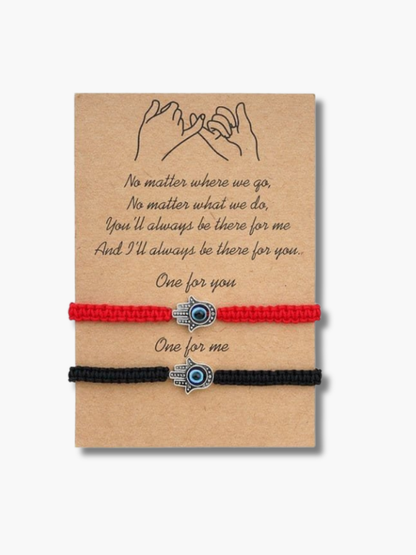 Lucky Charms Couple Bracelets