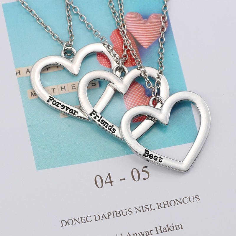 3 Best Friends Forever Necklaces
