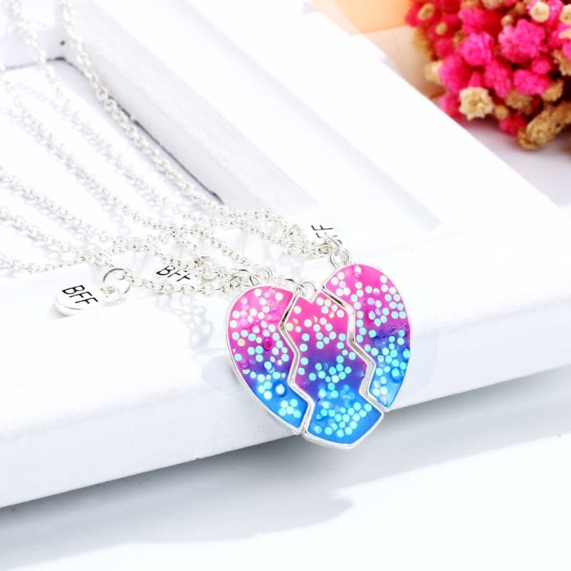 3 BFF Necklaces