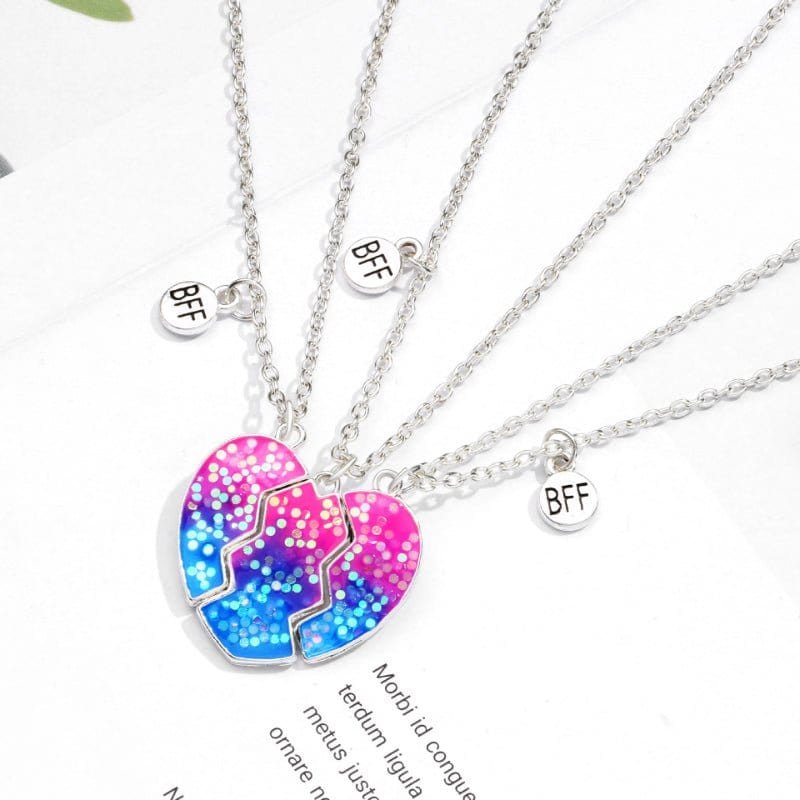 3 BFF Necklaces