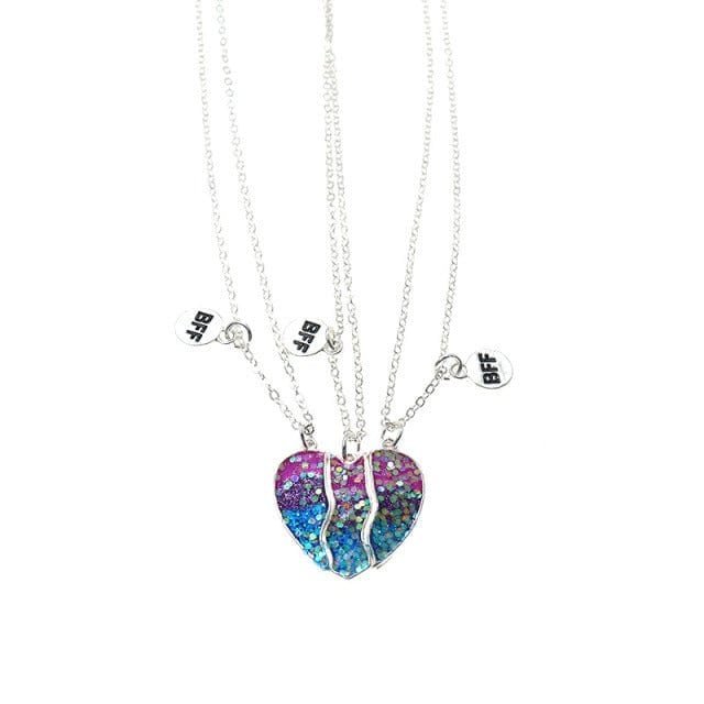 3 BFF Necklaces